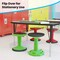 Flash Furniture Green Kids Adjustable Active Learning Stool AY-9001S-GN-GG - alternate 10